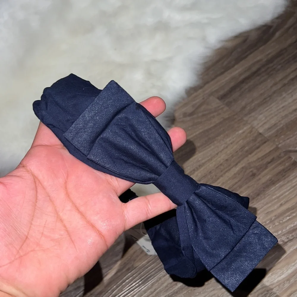 Janie and jack blue headband